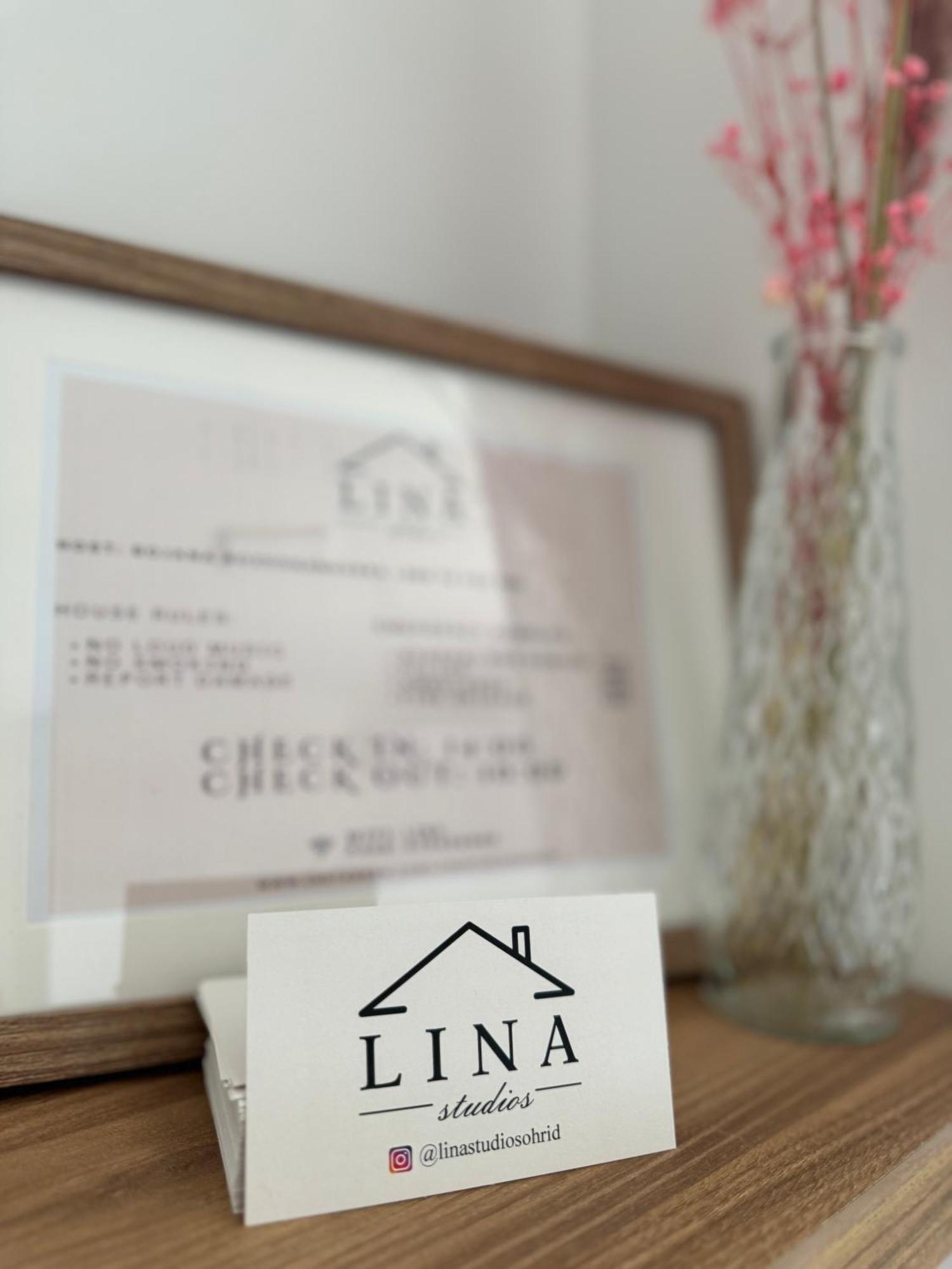 Lina Studios オフリド エクステリア 写真